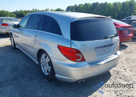 2008 Mercedes-Benz R 350 4Matic from USA, damaged, VIN 4JGCB65E98A071133